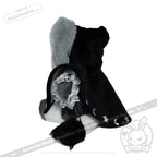 Plush Cape - Midnight Cloak accessory