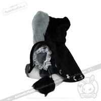 Load image into Gallery viewer, Plush Cape - Midnight Cloak accessory
