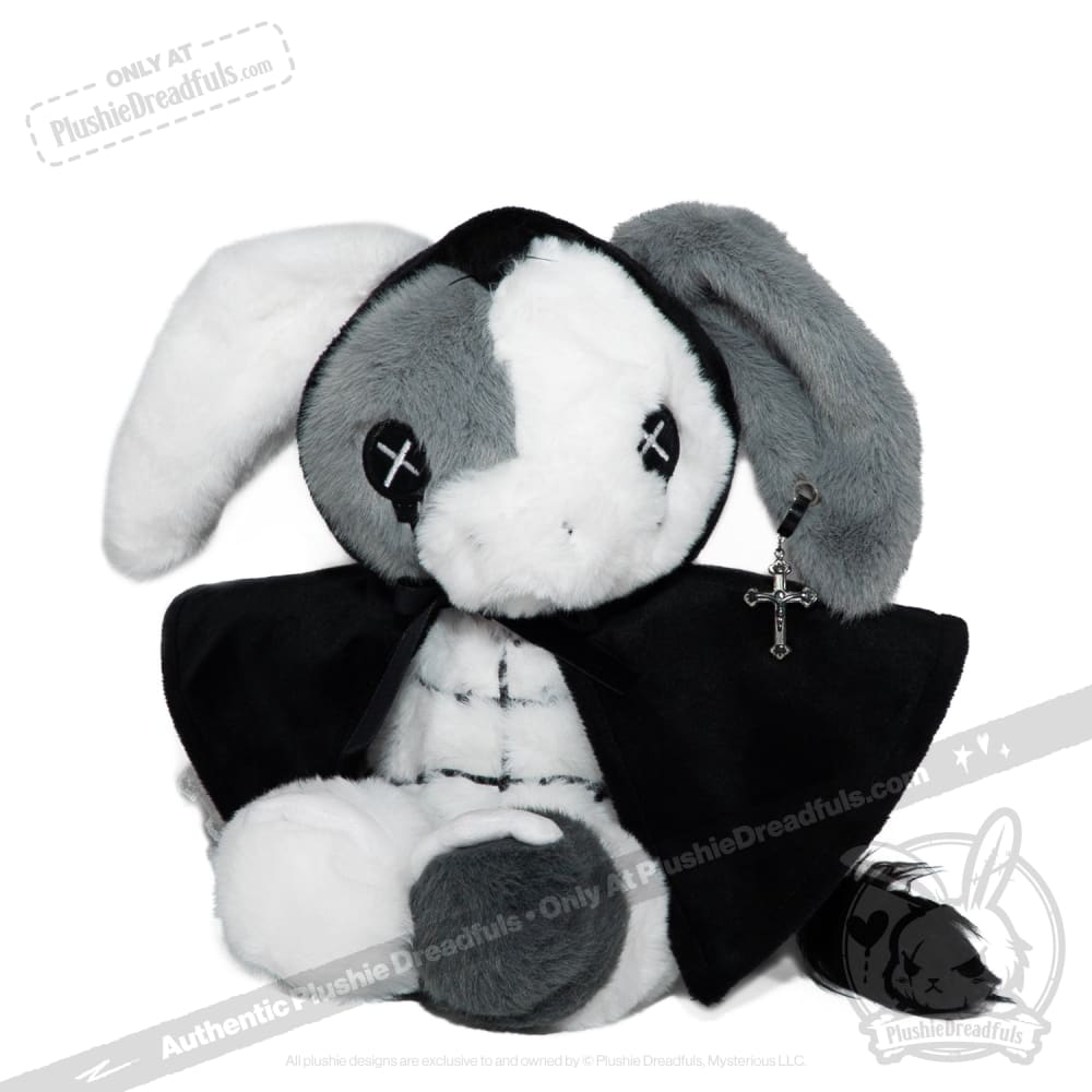 Plush Cape - Midnight Cloak accessory