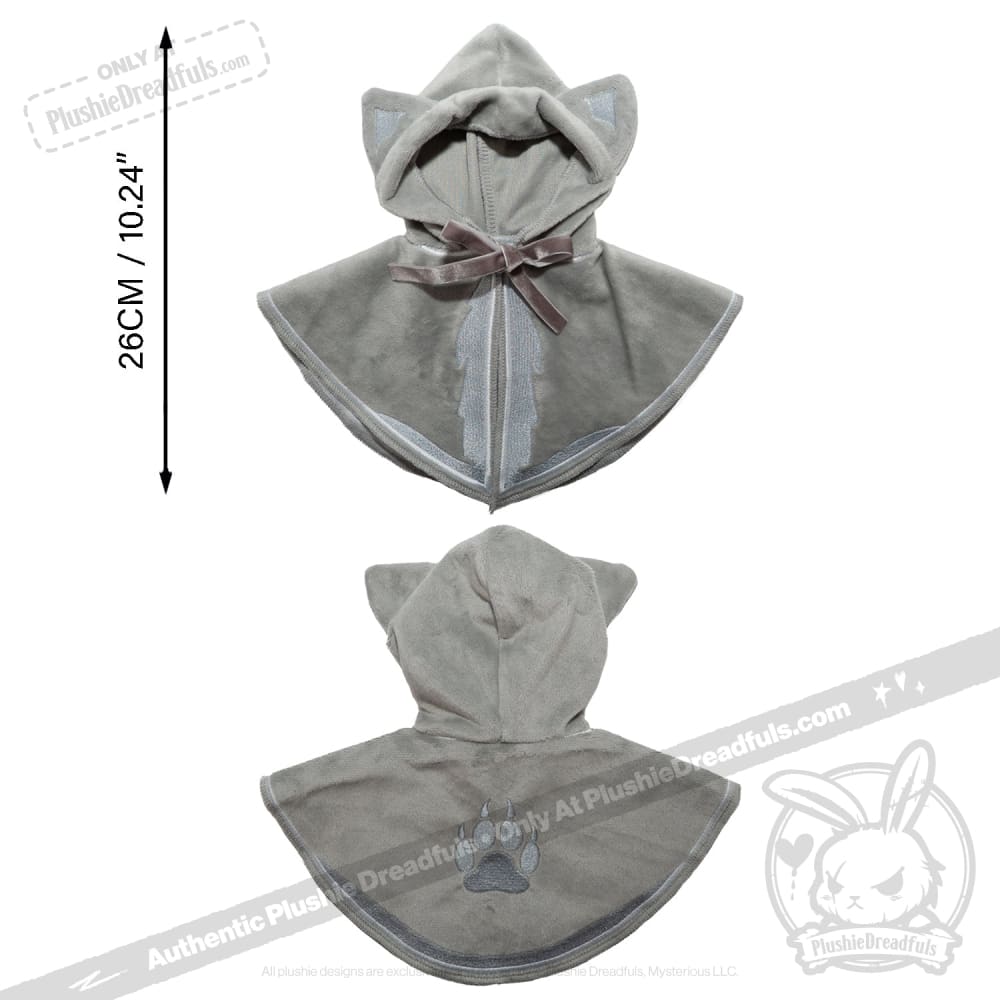 Plush Cape - Wolf Cape accessory