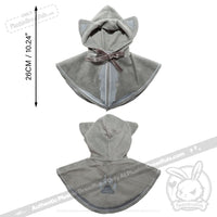 Load image into Gallery viewer, Plush Cape - Wolf Cape accessory
