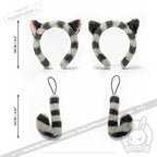 Plush Costume - Cheshire Cat Outfit - accessory
