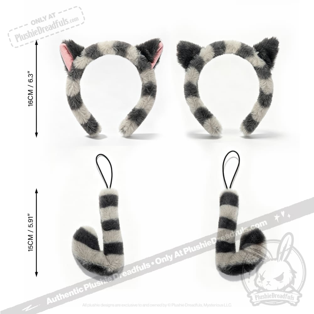 Plush Costume - Cheshire Cat Outfit - accessory