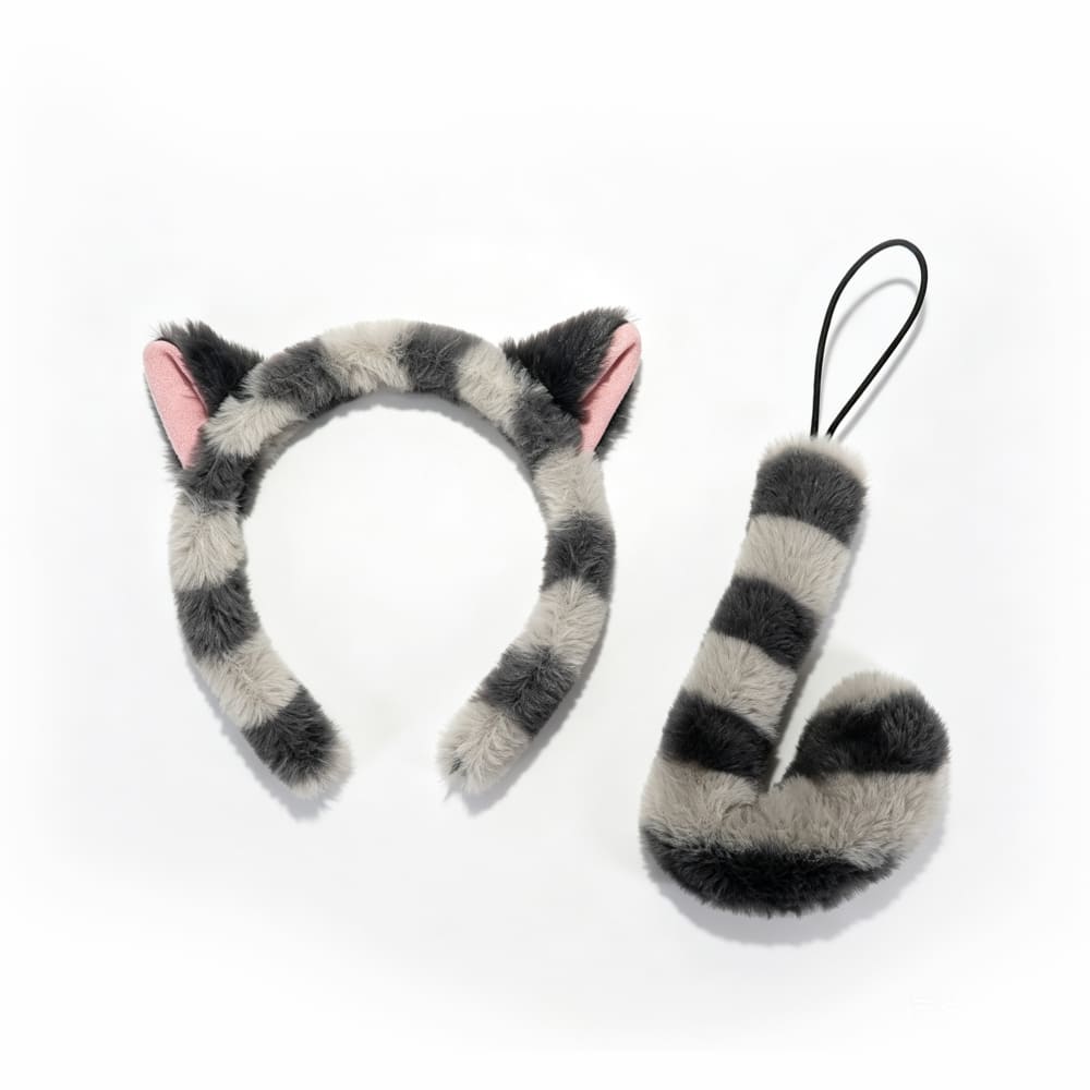Plush Costume - Cheshire Cat Outfit - accessory