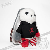 Load image into Gallery viewer, Plush Hoodie Chaos Hoodie accessory
