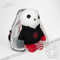 Load image into Gallery viewer, Plush Hoodie Chaos Hoodie accessory
