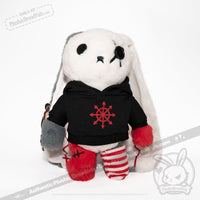 Load image into Gallery viewer, Plush Hoodie Chaos Hoodie accessory
