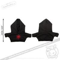 Load image into Gallery viewer, Plush Hoodie Chaos Hoodie accessory
