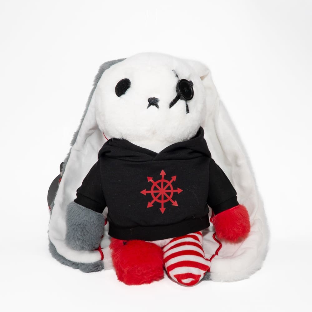 Plush Hoodie Chaos Hoodie accessory