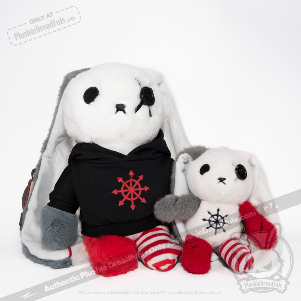 Plush Hoodie Chaos Hoodie accessory