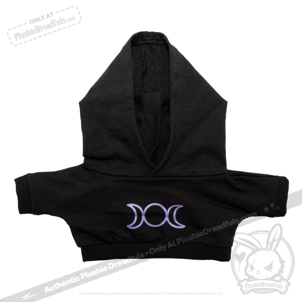 Plush Hoodie Triple Goddess Hoodie accessory