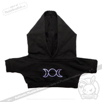 Load image into Gallery viewer, Plush Hoodie Triple Goddess Hoodie accessory
