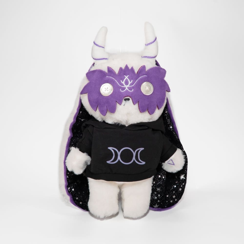 Plush Hoodie Triple Goddess Hoodie accessory