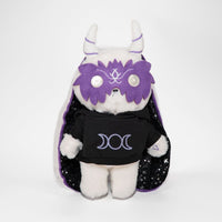 Load image into Gallery viewer, Plush Hoodie Triple Goddess Hoodie accessory
