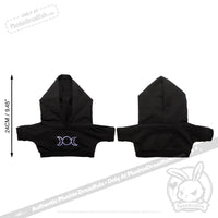 Load image into Gallery viewer, Plush Hoodie Triple Goddess Hoodie accessory

