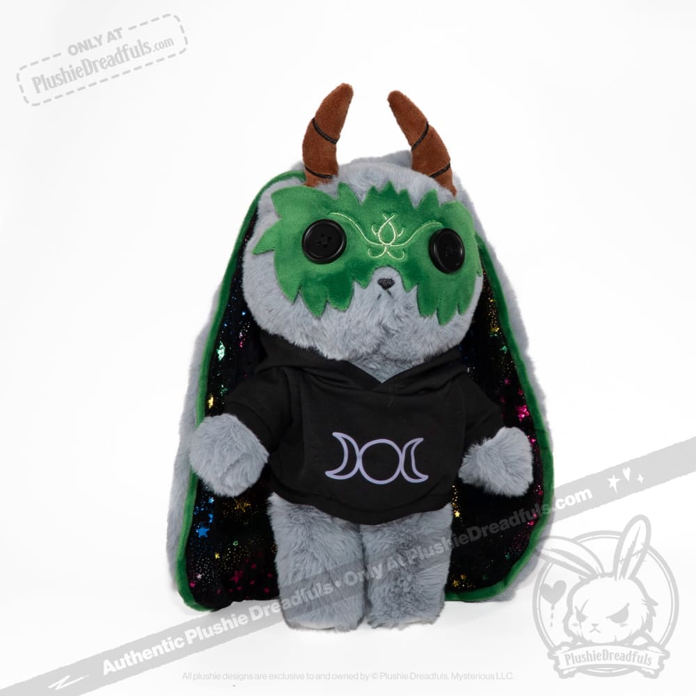 Plush Hoodie Triple Goddess Hoodie accessory