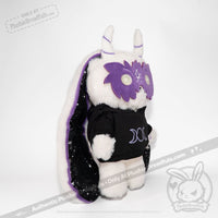 Load image into Gallery viewer, Plush Hoodie Triple Goddess Hoodie accessory
