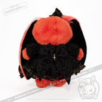 Plush Outfit - Black Sparkle Dress Outfit accessory