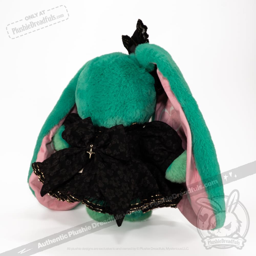 Plush Outfit - Black Sparkle Dress Outfit accessory