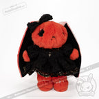 Plush Outfit - Black Sparkle Dress Outfit accessory