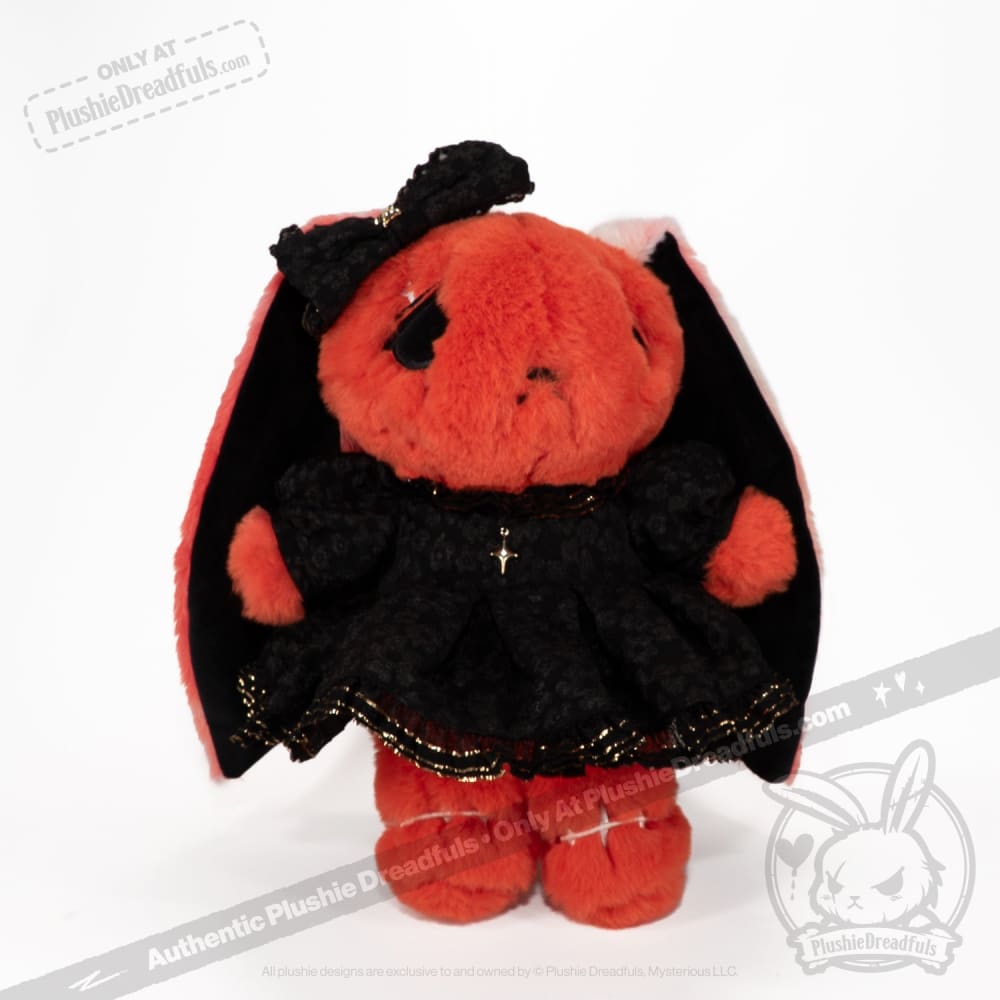 Plush Outfit - Black Sparkle Dress Outfit accessory