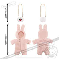 Load image into Gallery viewer, Plush Outfit - Bunny Costume accessory
