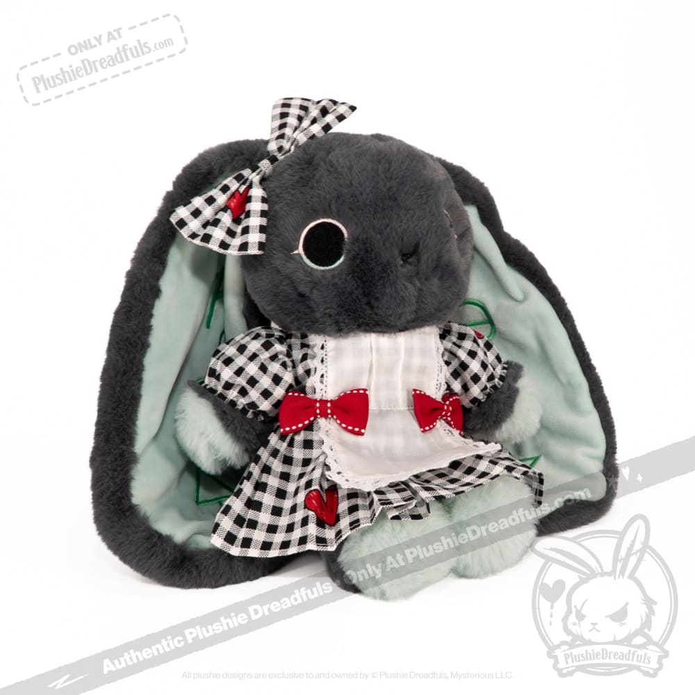 Plush Outfit - Checkered Dress Outfit accessory