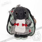 Plush Outfit - Checkered Dress Outfit accessory