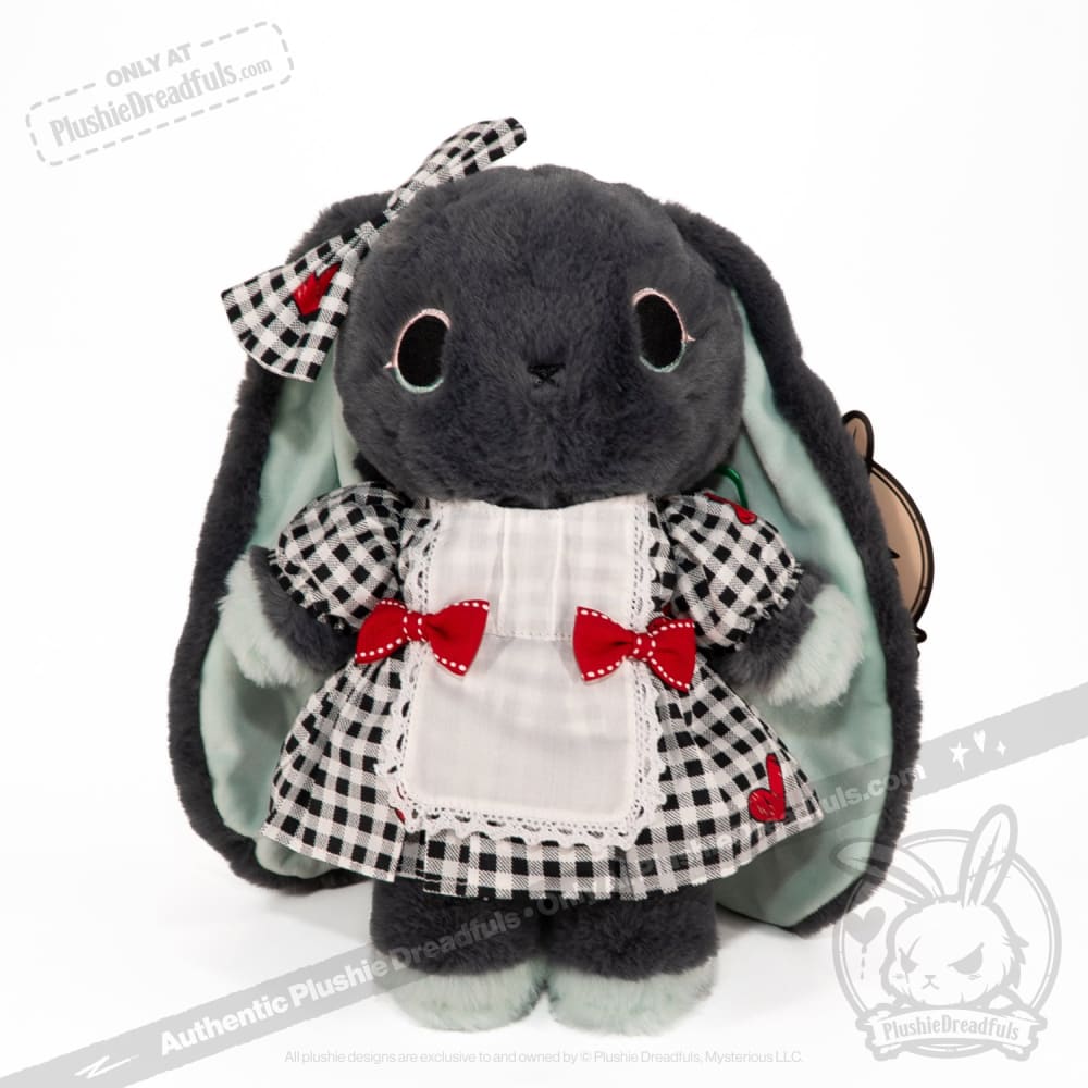 Plush Outfit - Checkered Dress Outfit accessory