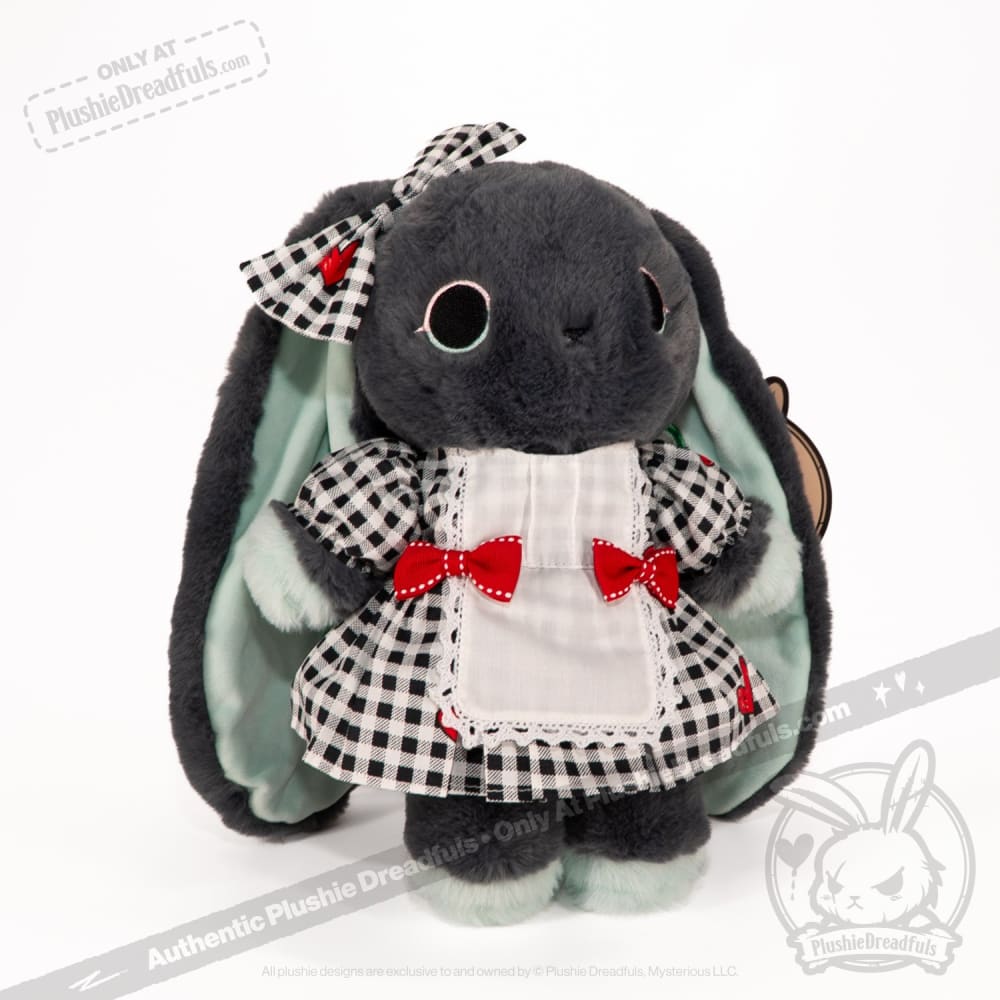 Plush Outfit - Checkered Dress Outfit accessory