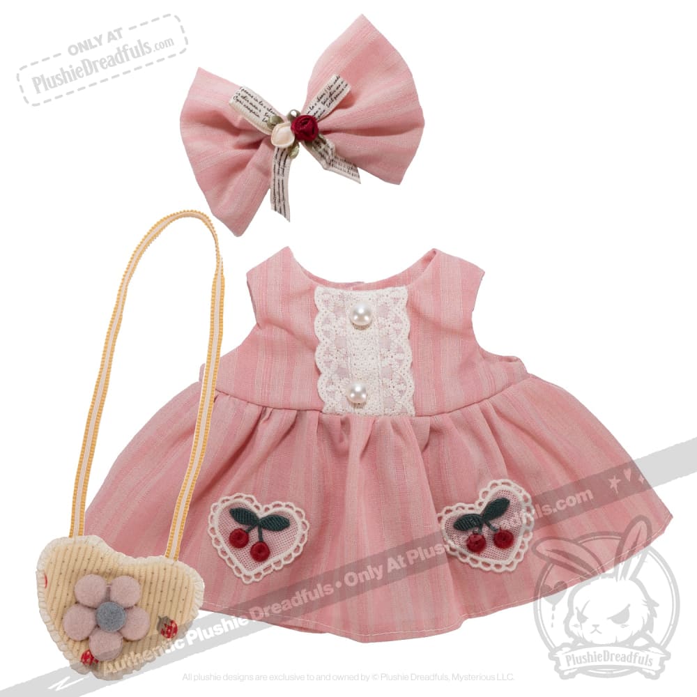 Plush Outfit -Cherise Dress accessory