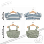 Plush Outfit -Chocolate Freeze Jumperskirt accessory