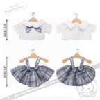 Plush Outfit -Chocolate Freeze Jumperskirt accessory