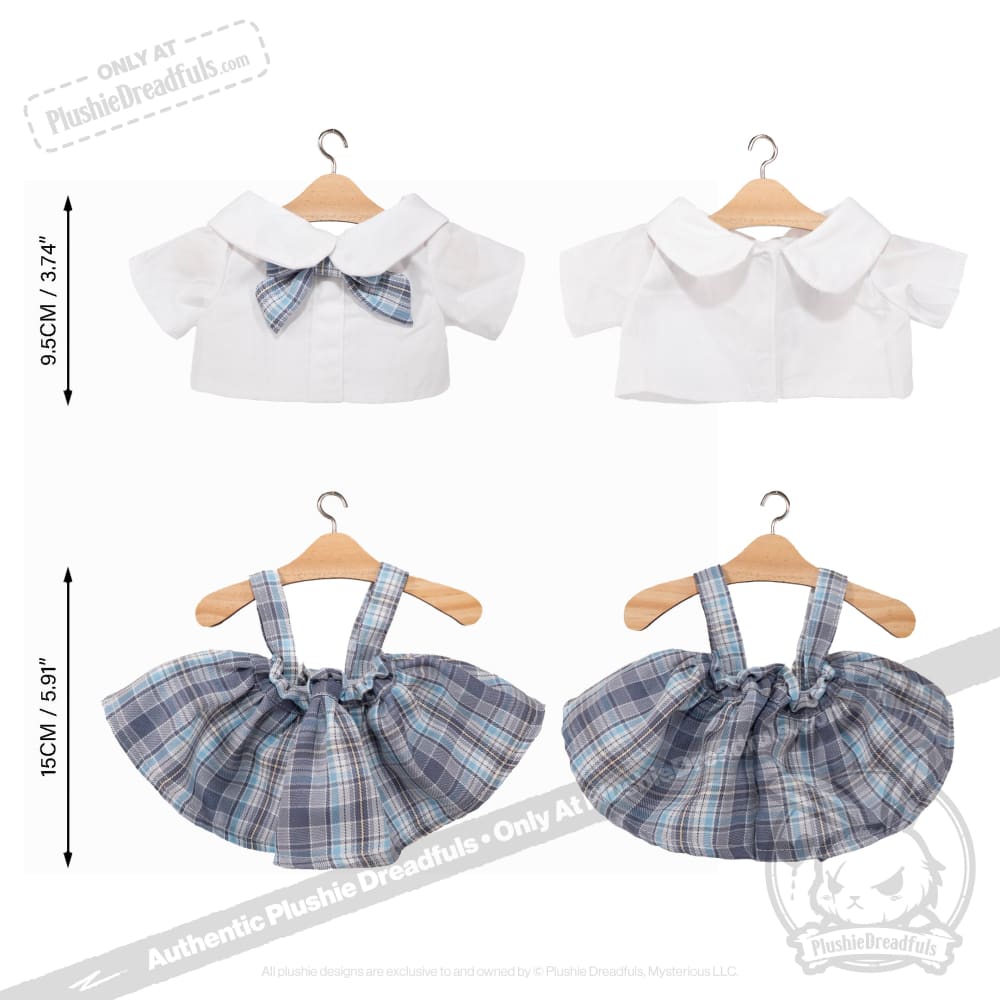 Plush Outfit -Chocolate Freeze Jumperskirt accessory