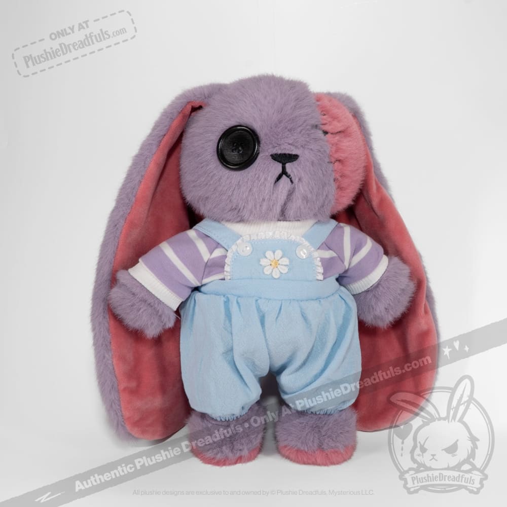 Plush Outfit -Daisy Bloomin Overalls accessory