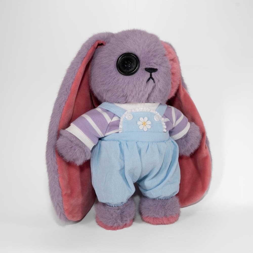 Plush Outfit -Daisy Bloomin Overalls accessory