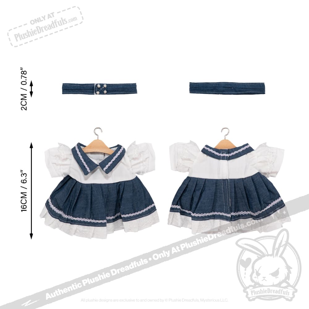 Plush Outfit -Dead Cute Denim accessory