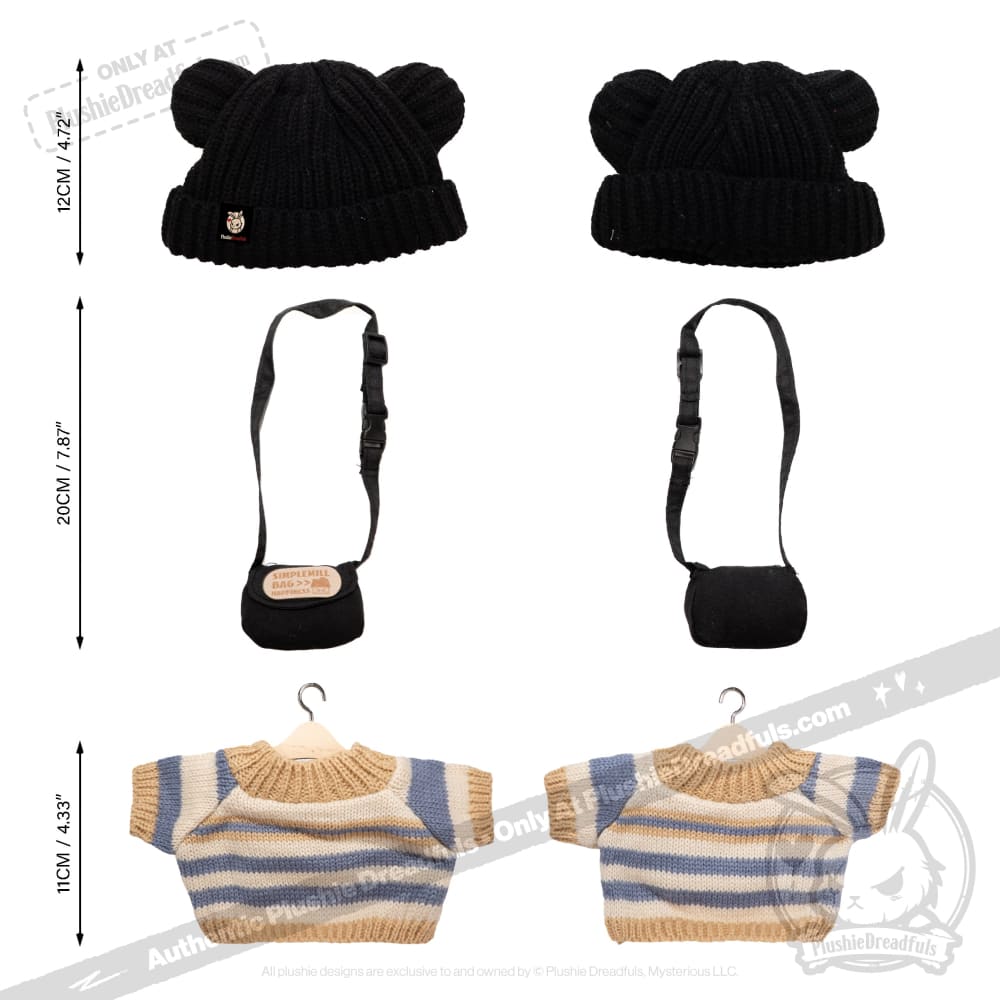 Plush Outfit - Double Fuzzy Ensemble accessory