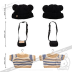 Plush Outfit - Double Fuzzy Ensemble accessory