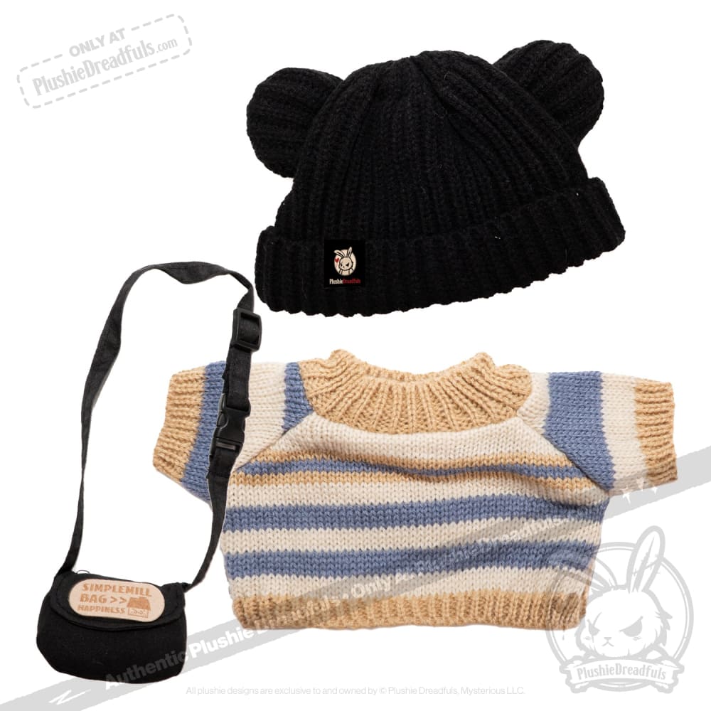 Plush Outfit - Double Fuzzy Ensemble accessory