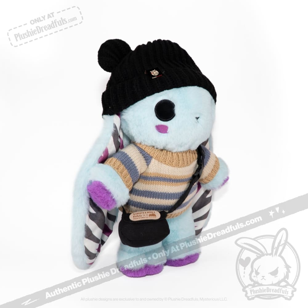 Plush Outfit - Double Fuzzy Ensemble accessory