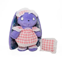 Load image into Gallery viewer, Plush Outfit - Gingham Summer Nap Outfit accessory
