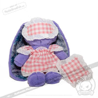 Load image into Gallery viewer, Plush Outfit - Gingham Summer Nap Outfit accessory
