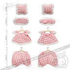 Plush Outfit - Gingham Summer Nap Outfit accessory