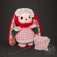 Load image into Gallery viewer, Plush Outfit - Gingham Summer Nap Outfit accessory
