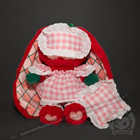 Load image into Gallery viewer, Plush Outfit - Gingham Summer Nap Outfit accessory
