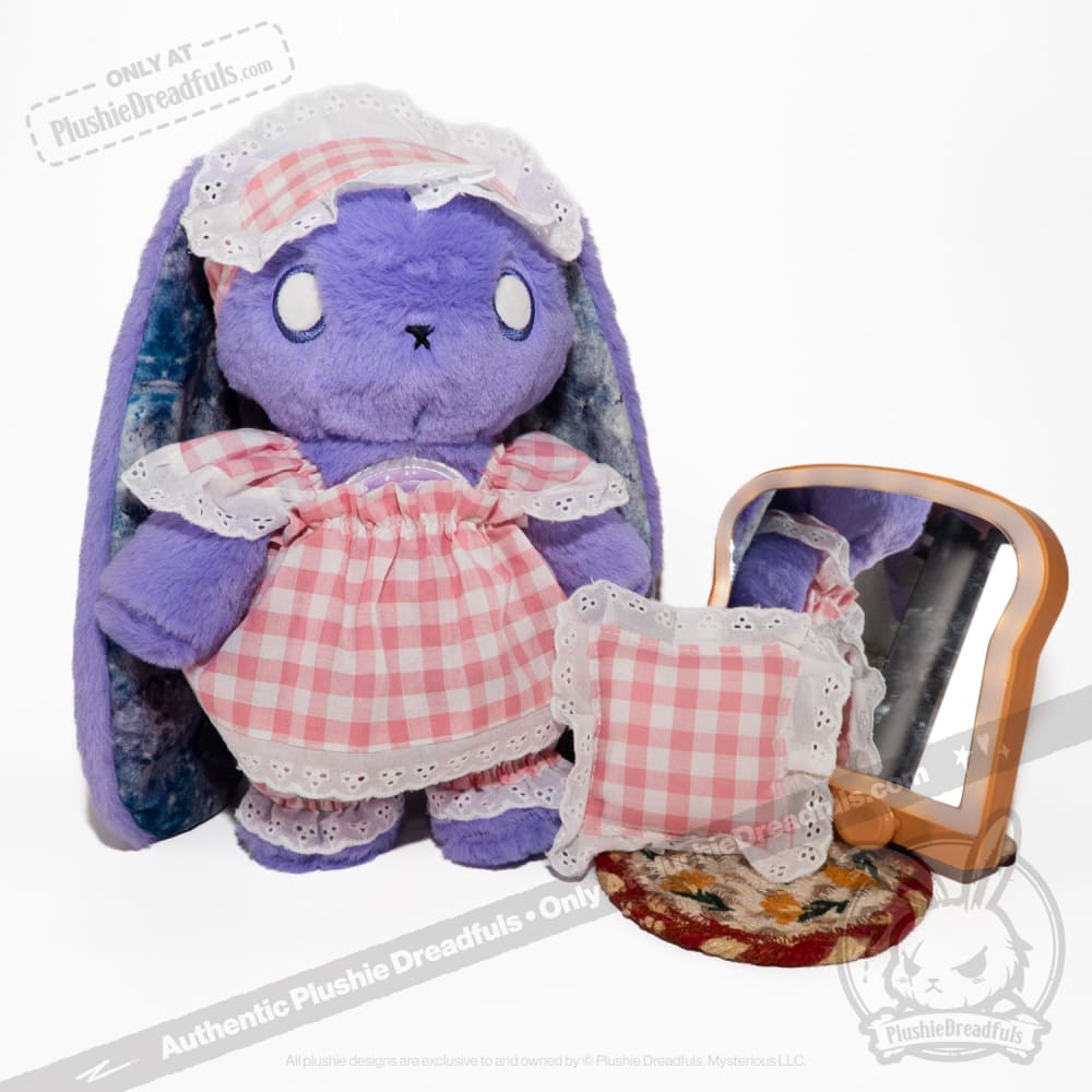 Plush Outfit - Gingham Summer Nap Outfit accessory