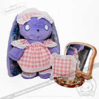 Load image into Gallery viewer, Plush Outfit - Gingham Summer Nap Outfit accessory
