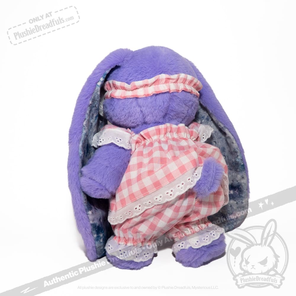 Plush Outfit - Gingham Summer Nap Outfit accessory