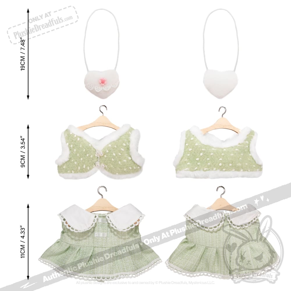 Plush Outfit - Green Sugar Crash Couture accessory